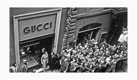 gucci año de creacion|gucci int history.